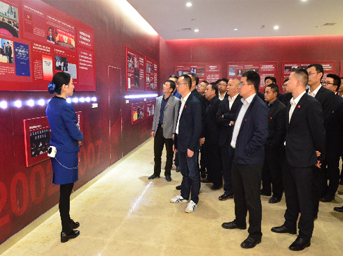 公司黨總支組織開(kāi)展黨風(fēng)廉政教育暨黨員活動(dòng)日活動(dòng)