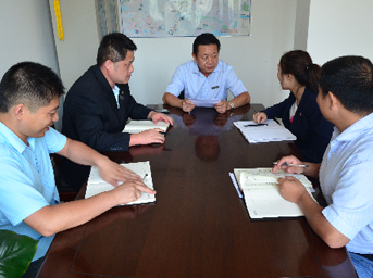 公司召開復(fù)轉(zhuǎn)軍人座談會(huì)