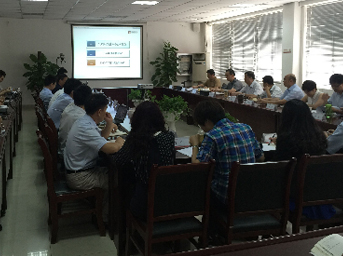 公司召開2015年上半年運(yùn)營(yíng)檢查會(huì)