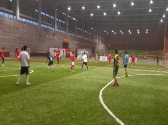 皖投足球隊友誼賽順利進(jìn)行