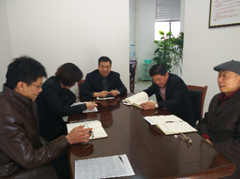 公司黨支部廣泛開展談心活動(dòng) 