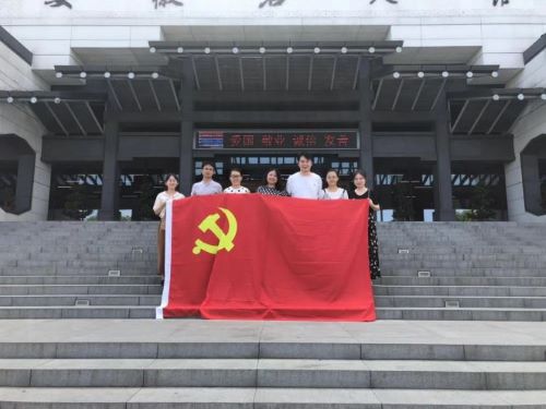 公司第二黨支部開展“不忘初心，牢記使命”革命傳統(tǒng)教育專題黨日活動