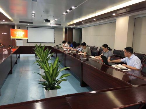 公司第二黨支部開展“不忘初心、牢記使命”主題教育集中學(xué)習(xí)主題黨日活動