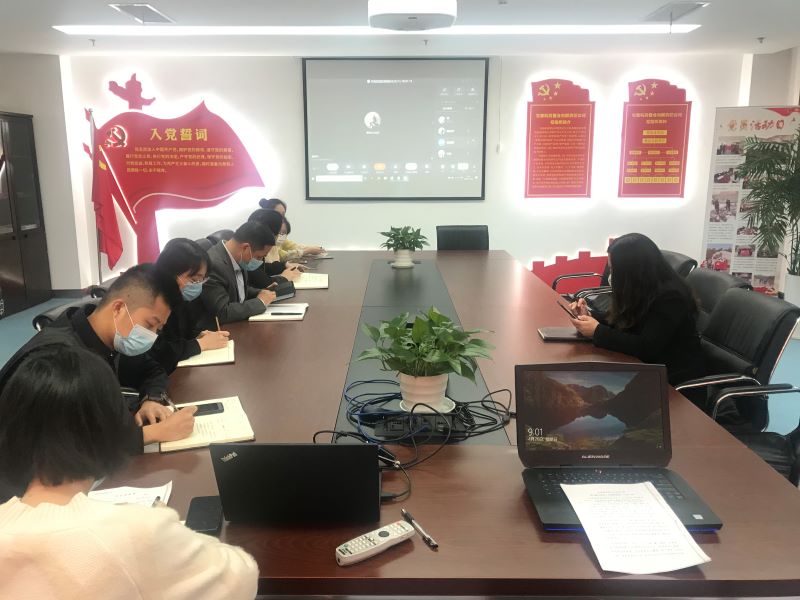 公司第二黨支部開展廉潔從業(yè)建設(shè)專題黨日活動(dòng)