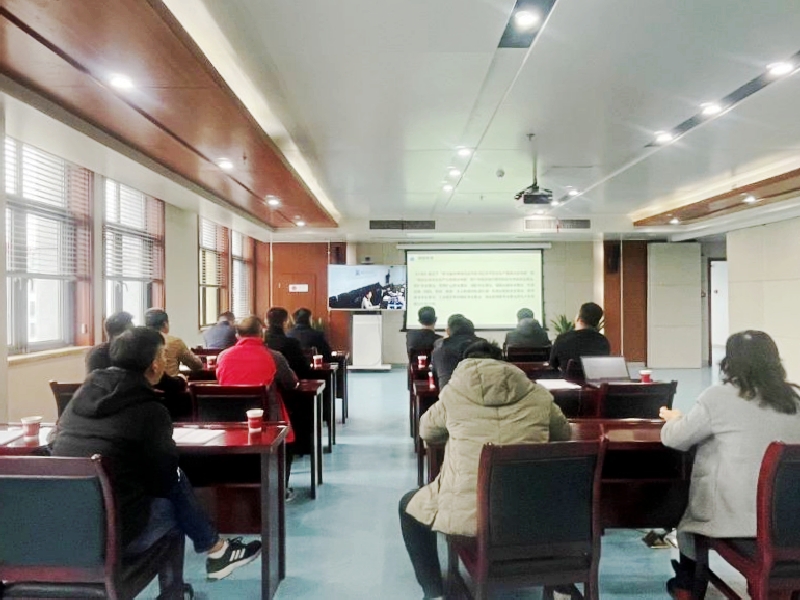 公司“安全生產(chǎn)專項整治三年行動”量化落地專題培訓會順利開展