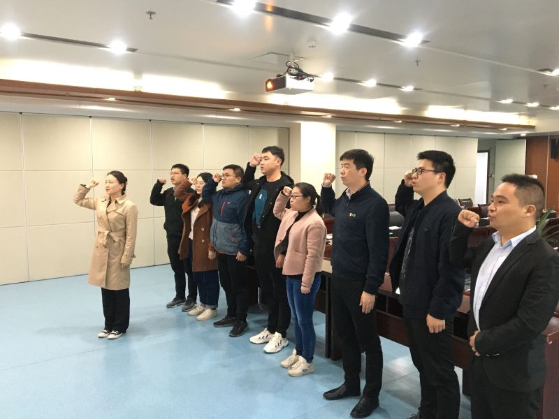 公司第一黨支部組織開展黨史專題學(xué)習(xí)暨主題黨日活動(dòng)