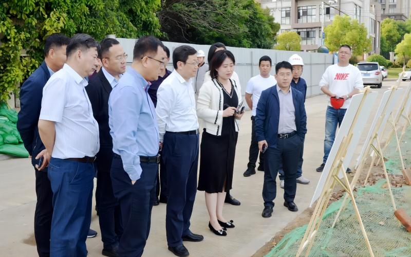 集團公司黨委副書記、總經(jīng)理朱策帶隊赴皖投置業(yè)公司合肥項目調(diào)研
